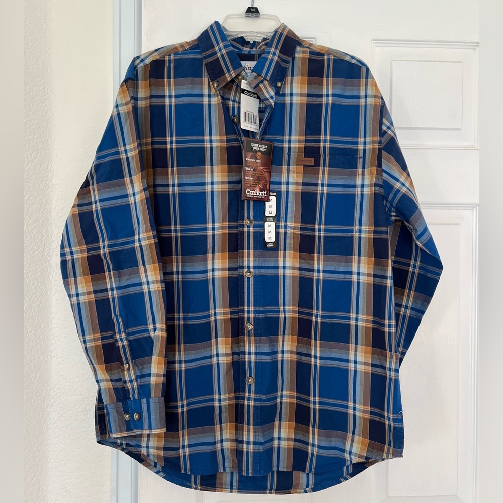 Carhartt Long Sleeve Work Shirt - 100% Cotton